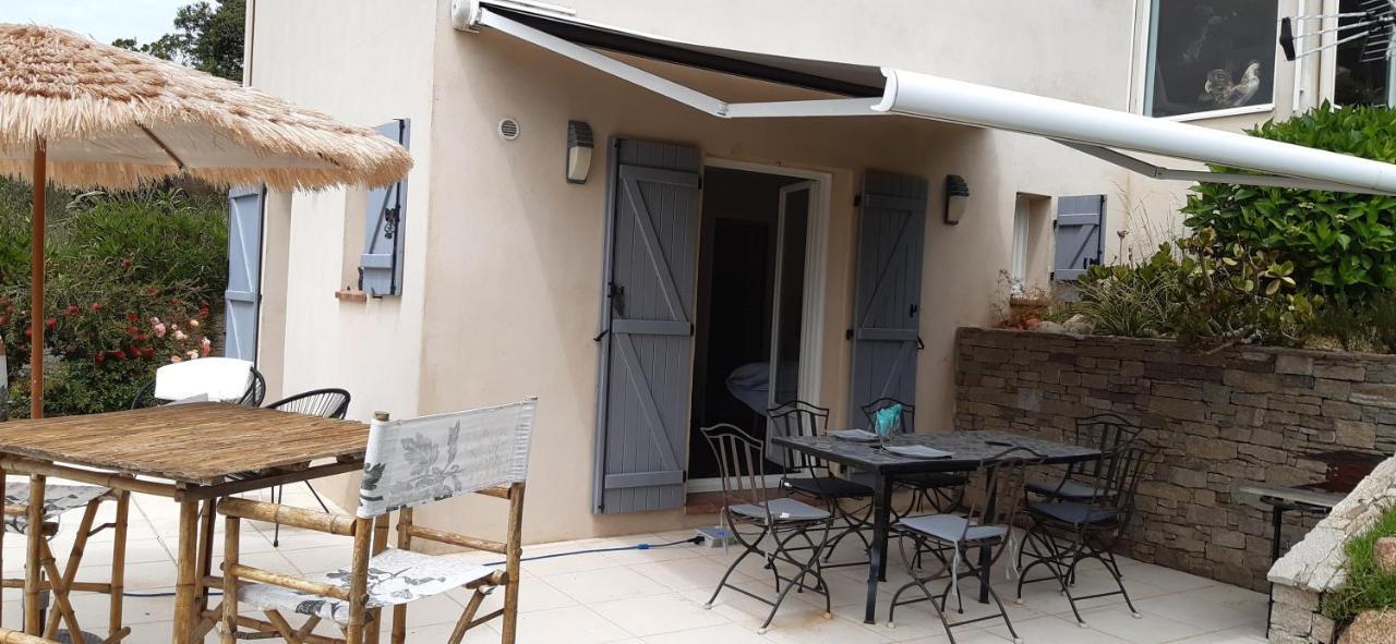 Studio 5Min Plage Agosta Albitreccia 외부 사진