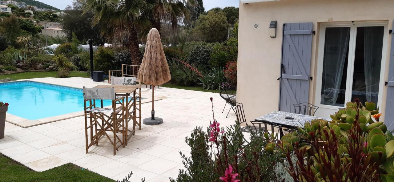 Studio 5Min Plage Agosta Albitreccia 외부 사진